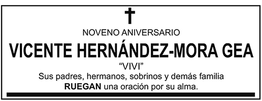 Vicente Hernández-Mora Gea