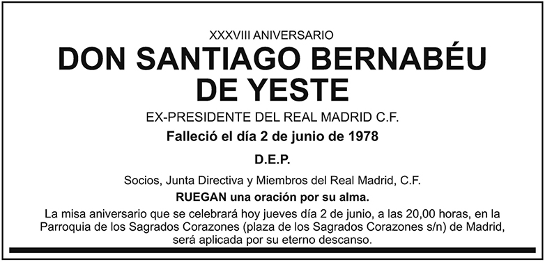 Santiago Bernabéu de Yeste