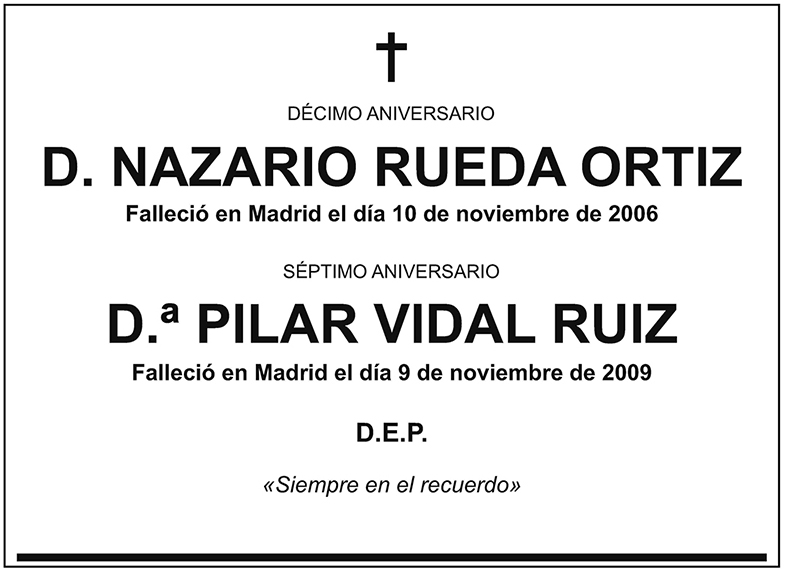 Nazario Rueda Ortiz