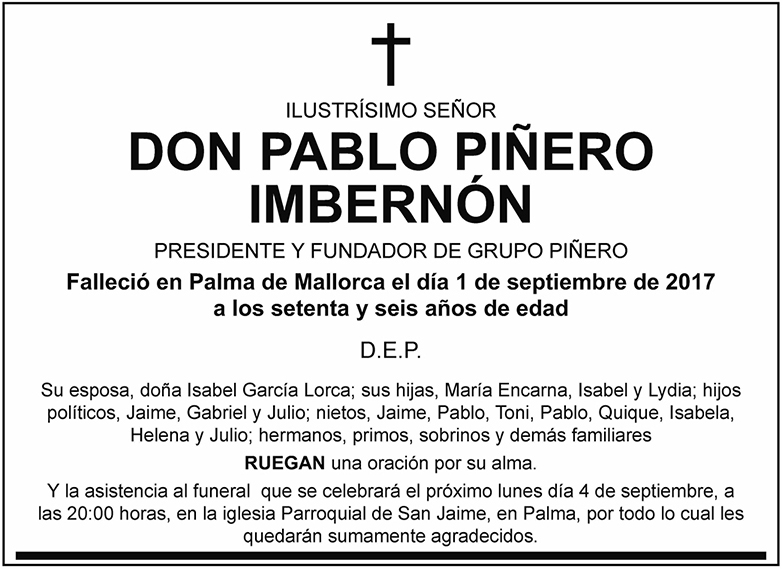Pablo Piñero Imbernón