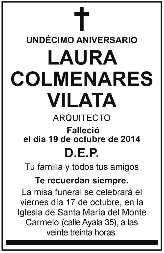 EL MUNDO MADRID 2x1 Esq. LAURA COLMENARES 11 10 25