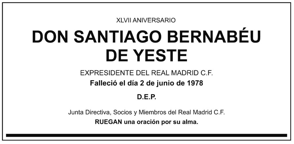 EL MUNDO MADRID SANTIAGO BERNABEU 2x3 Mod. Esq 2 06 25