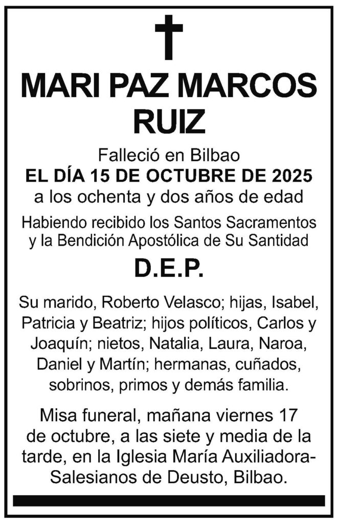 EL MUNDO NACIONAL 2X1 Esq MARI PAZ MARCOS RUIZ 16 10 25