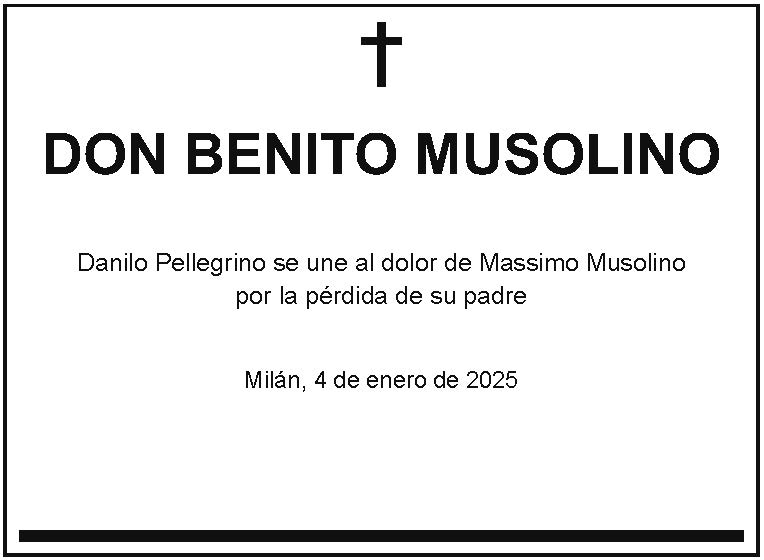 EL MUNDO NACIONAL BENITO MUSOLINO (Fininvest 3) Esq2x2 4 01 25