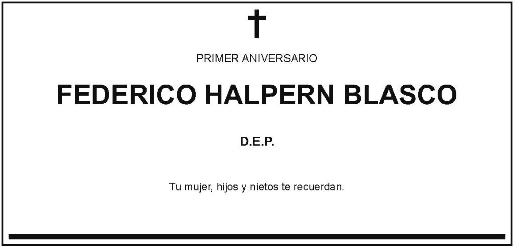 EL MUNDO NACIONAL FEDERICO HALPERN BLASCO Esq2x3 18 08 25