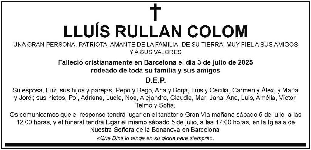 EL MUNDO NACIONAL LLUÍS RULLAN COLOM Esq2x3 4 07 25