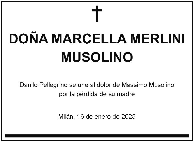 EL MUNDO NACIONAL MARCELLA MERLINI MUSOLINO Esq2x2 (Danilo Pellegrinoi) 16 01 25