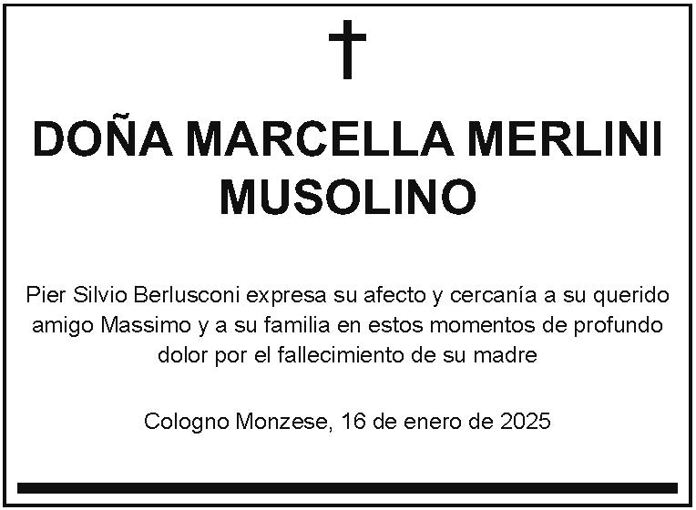 EL MUNDO NACIONAL MARCELLA MERLINI MUSOLINO Esq2x2 (Pier Silvio Berlusconi 1) 16 01 25